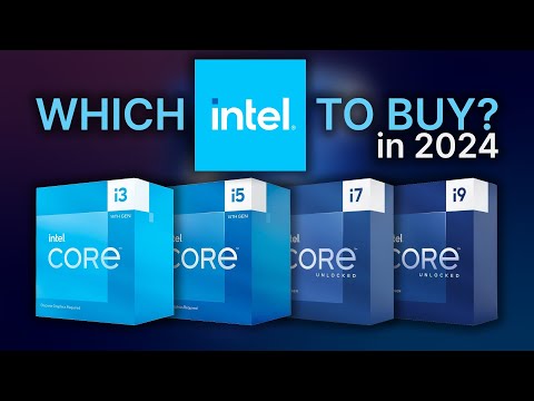 The Best INTEL CPUs in Summer 2024