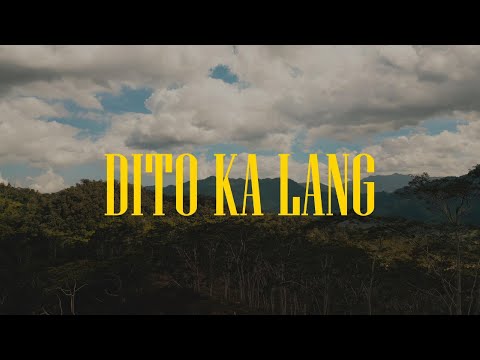 Dito Ka Lang (Official Music Video) - Sweetnotes Music
