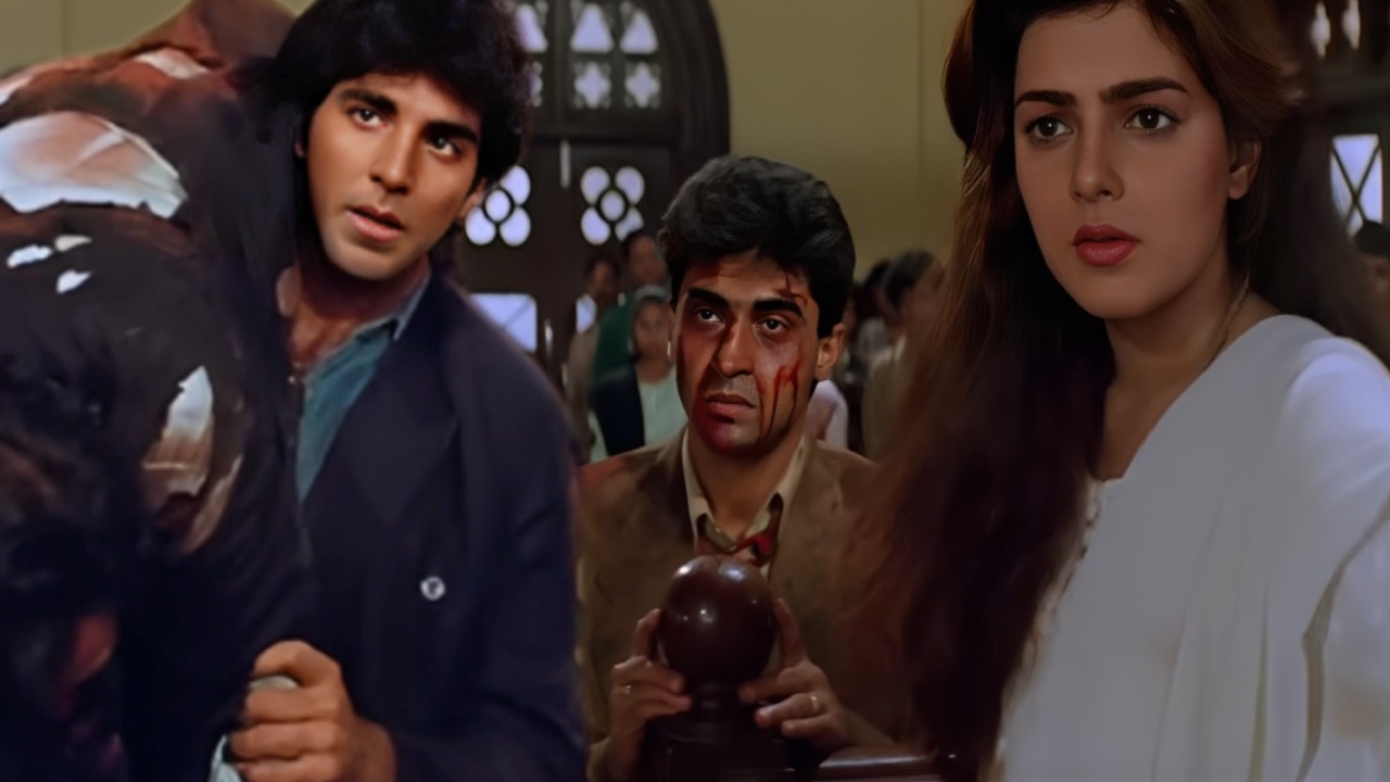 बीवी के आशिक का राज खोलने के लिए कोर्ट में लाया गया मर?