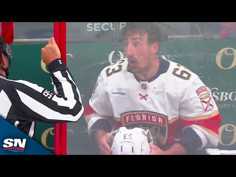 Brad Marchand Handed Misconduct After Fight With Shayne Gostisbehere