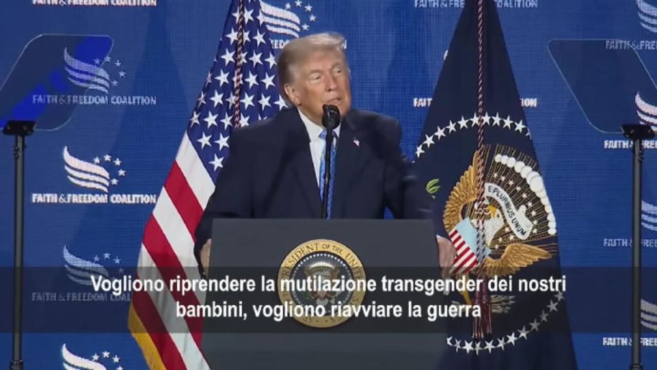 Trump: Fossi comunista sarei il migliore della storia