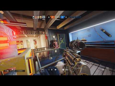 The One Tap Wallbang - Rainbow Six Siege