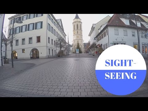 Sightseeing in Balingen in GERMANY