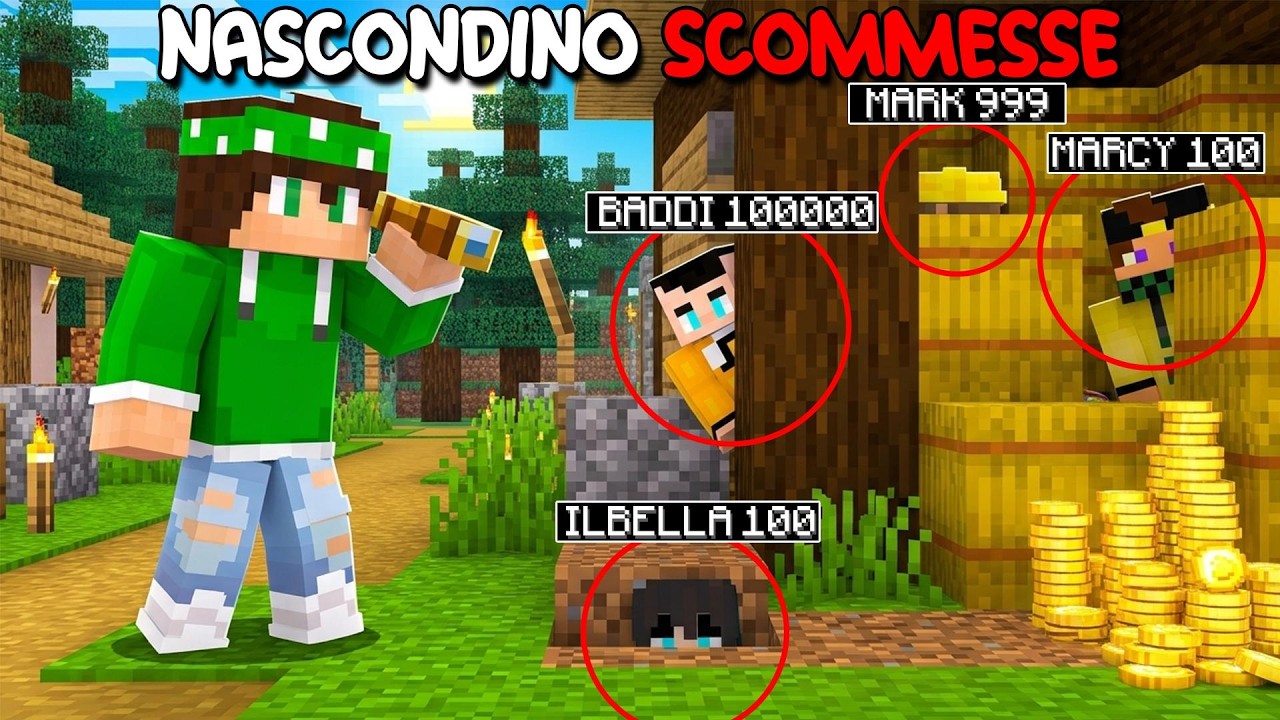 NASCONDINO CON LE SCOMMESSE
