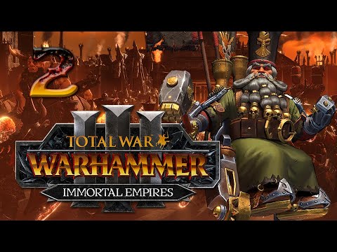 Chaos Dwarfs Immortal Empires Campaign - Total War: Warhammer 3 (Astragoth Ironhand) #2