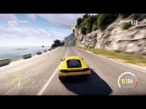 Forza Horizon 2 Close Call