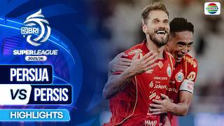 Persija VS Persis - Highlights | BRI Super League 2025/26
