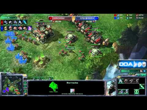 cArn vs TSL_Fruitdealer TvZ Tal'Darim Altar