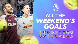 EVERY Weekend Goal  Matchweek 15  202526 Premier League Highlights