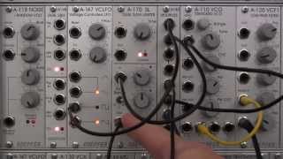 Video thumbnail for Doepfer A170  Dual Slew Limiter-Processing and Oscilloscope Views Pt 2 by Raul's World of Synths