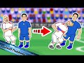 💥ZIDANE HEADBUTT!💥 World Cup Final 2006 Football Flashback (Italy vs France Materazzi)