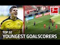 Top 10 Youngest Goalscorers Ever – Havertz, Pulisic, Werner & More