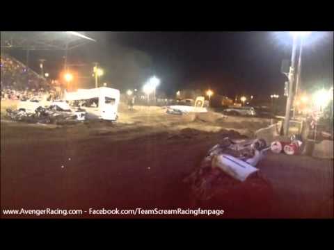 Team Scream - Wrecking Crew getting big air in Miami, OK - June 2013