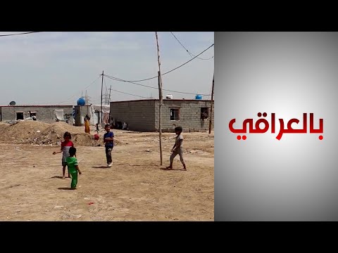 شاهد بالفيديو.. غجر العراق يستنجدون بحثا عن فرصة عيش