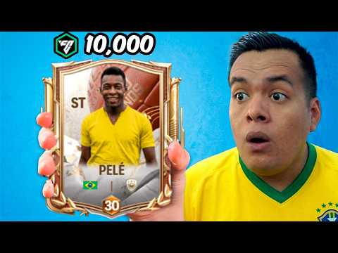 Gasté 10,000 FC Points para ser el PRIMERO en FICHAR a PELÉ