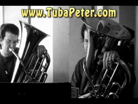 Clarke "Minuet" Tuba Duet from Zychowicz "Six Baroque Pieces for Two Tubas"