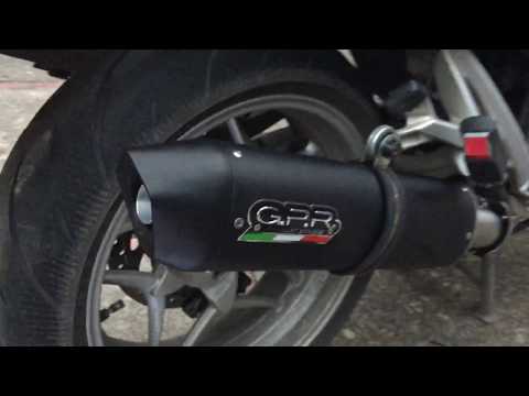 Thumbnail for BMW K1200gt with GPR Furore Nero exhaust system by BMW K1200GT