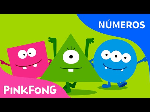 Monstruos De Formas | Números | PINKFONG Canciones Infantiles