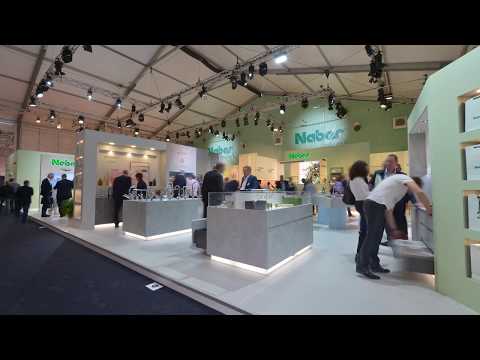 Naber Messestand auf der area30 2018 im Zeitraffer