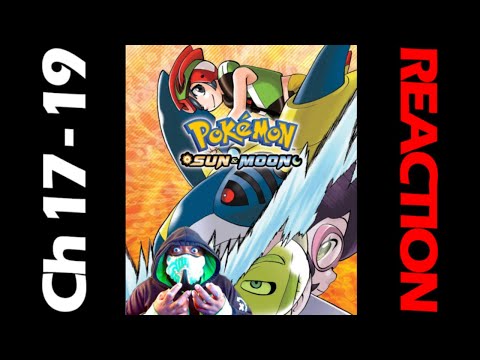 Ultra Beasts Unleashed! - Pokémon Adventures Sun & Moon | Volume 3 2/2 REACTION