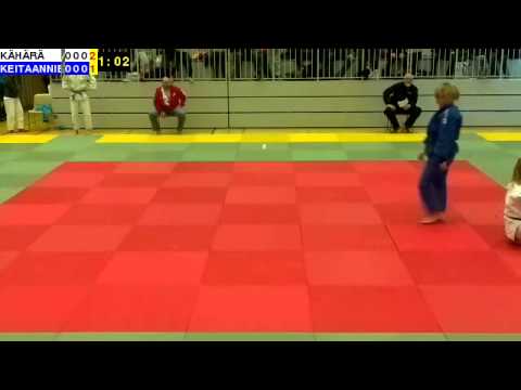Judo U18 SM 2014: T18-63: KÄHÄRÄ - KEITAANNIEMI