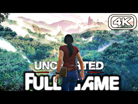 UNCHARTED LOST LEGACY Gameplay Walkthrough FULL GAME (PC 4K 60FPS ULTRA) No Commentary