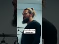 The king has returned! #Aquaman and the Lost Kingdom. Previously Recorded. #jasonmomoa #BTS #onset