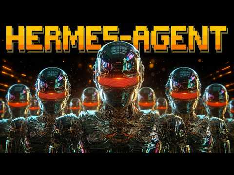 100 hours of Hermes Agent lessons in 23 minutes