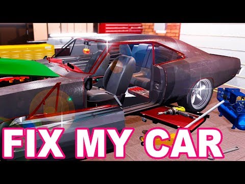 Fix My Car Classic Muscle Car Restoration (by FireRabbit) Android Walkthrough Gameplay Trailer - YouTube