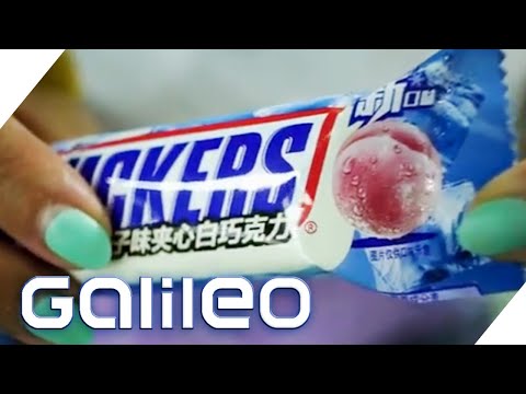 Sweets from all over the world! Where can you find the best snacks? | Galileo | ProSieben