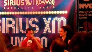 seth rudetsky and laura benanti's "bad singer techniques" on sirius xm live on broadway
