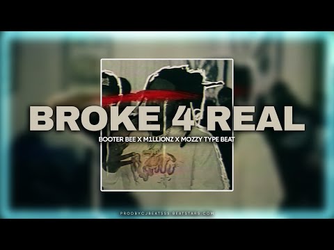 [FREE] Booter Bee x M1llionz x Mozzy Type Beat "BROKE 4 REAL" | West Coast Type Beat