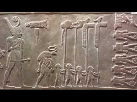 Narmer Palette - Let's Translate It with Bro Jonathan Amen Ra Squad