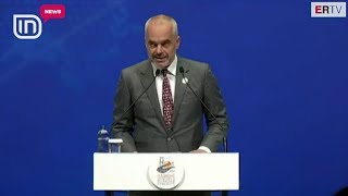 Rama përmend Kosovën në Kongresin Botëror të Naftës, shikojeni reagimin e Vuçiqit (VIDEO)