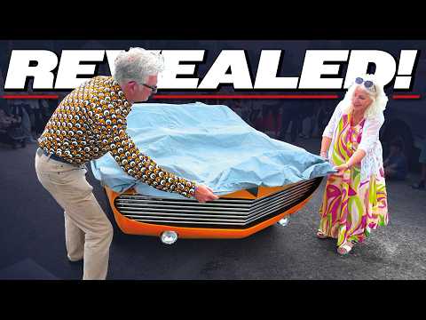 REVEALED! Custom Car Legend Andy Saunders RECREATES lost Dodge Dart Concept