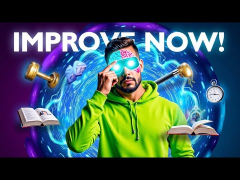 How to Improve Yourself Right Now (and why)