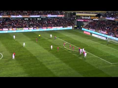 Rosicky vs. Spain (EQ2012 Away) + Highlights