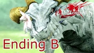 Drakengard 3 (Drag-On Dragoon 3) - "Ending B" Cutscenes {English, Full 1080p HD}