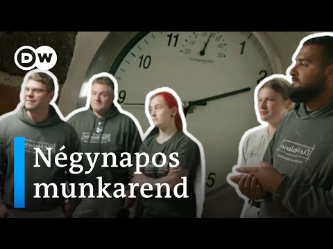 Heti négy nap munka: kevesebb stressz, nagyobb hatékonyság?