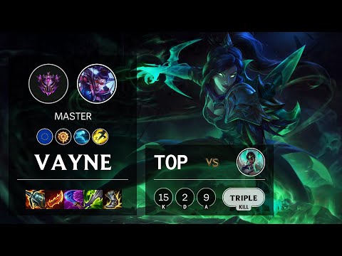 Vayne Top vs Karma - EUW Master Patch 11.21