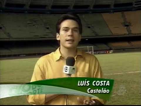 FORTALEZA 1 X 1 BOA VIAGEM - CAMPEONATO CEARENSE 2008 MATÉRIA GE CEARÁ