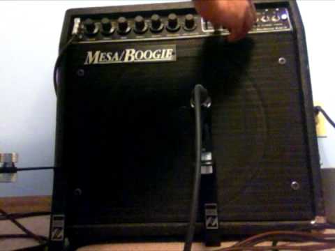 Mesa Boogie Mark III combo clean&heavy w/ SM57