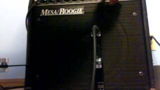 Mesa Boogie Mark III combo clean&heavy w/ SM57