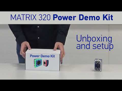 Matrix 320™ | Power Demo Kit - Unboxing & Setup