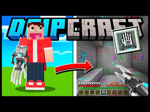 BRAÇO MECANICO CYBORG - "MekaTool" - DripCraft #33