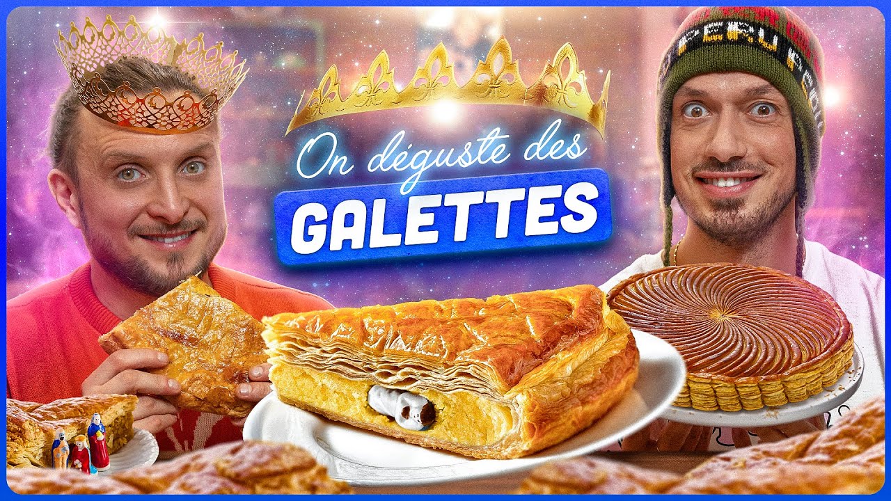 Bien entendu qu’on déguste des galettes et qu’on adore ça