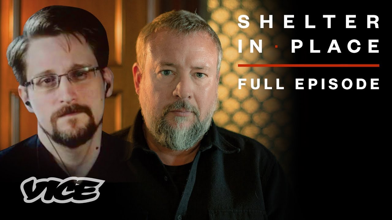 Shelter in Place with Shane Smith & Edward Snowden (Full Episode)