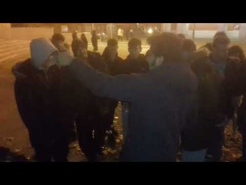 KMBRA Y CAROLO VS MIBAS Y TUERO  DUAL PROSPERIRAP (BATALLA DURA GRABADA POR EL JEFE DE TANQUECRACK)