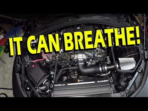 Camaro LT LGX 3.6L V6 GM Cold Air Intake Install Guide - 2016-2018