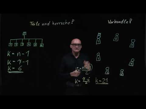 Teile und herrsche! versus Verhandle!